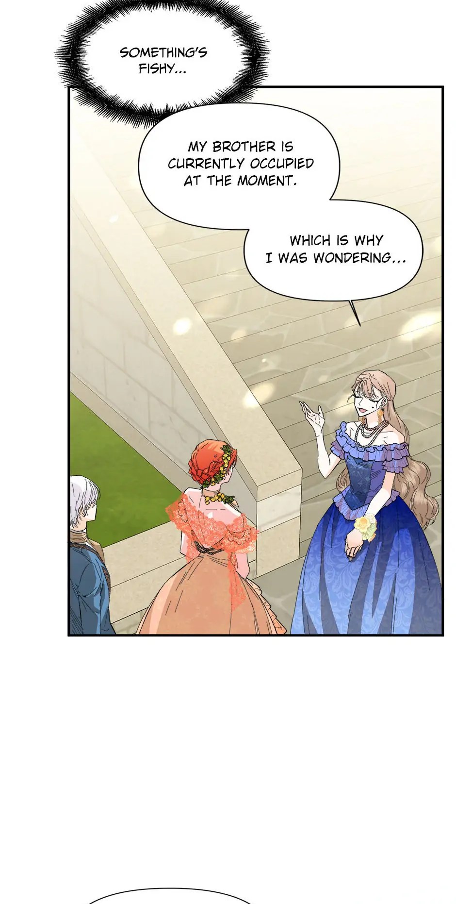 Happy Ending for the Time-Limited Villainess chapter 70 - page 7