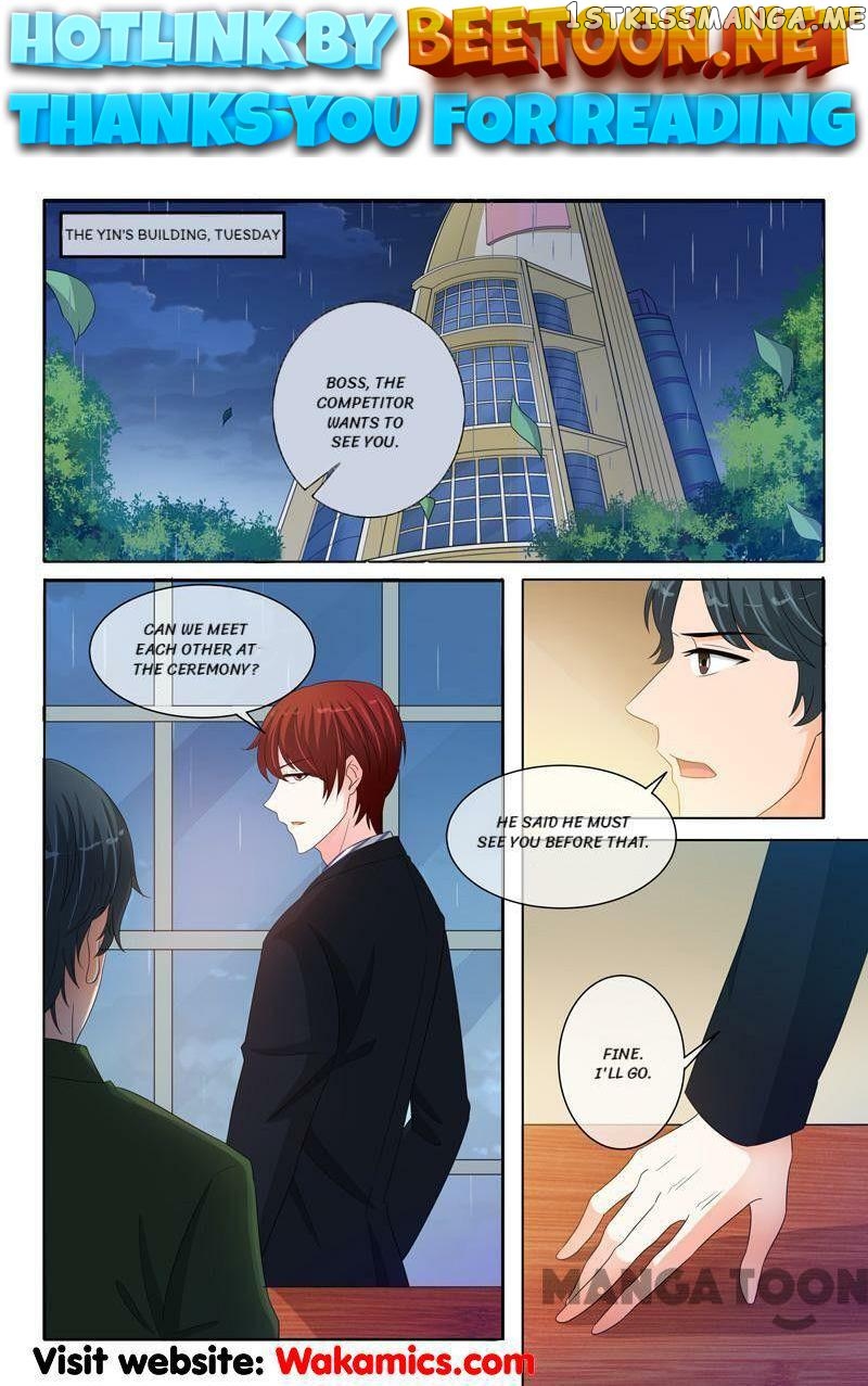 The Icy Ceo and the Substitute Bride Chapter 244 - page 1