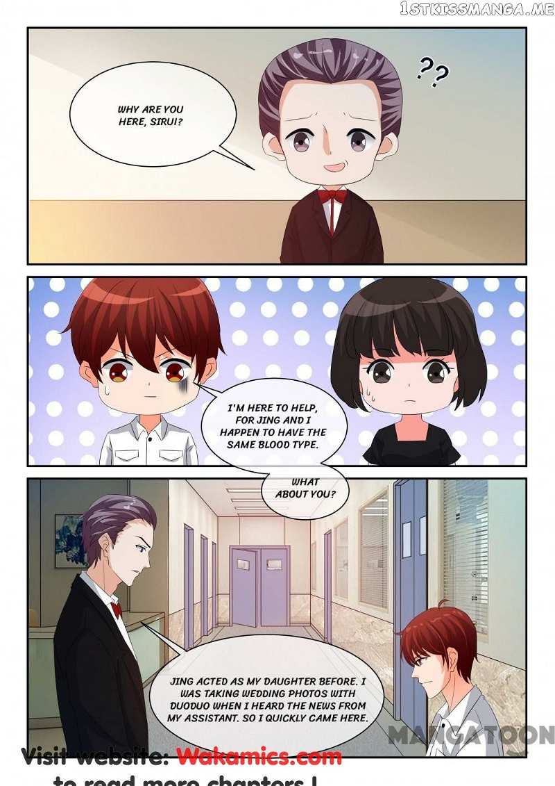 The Icy Ceo and the Substitute Bride Chapter 240 - page 3