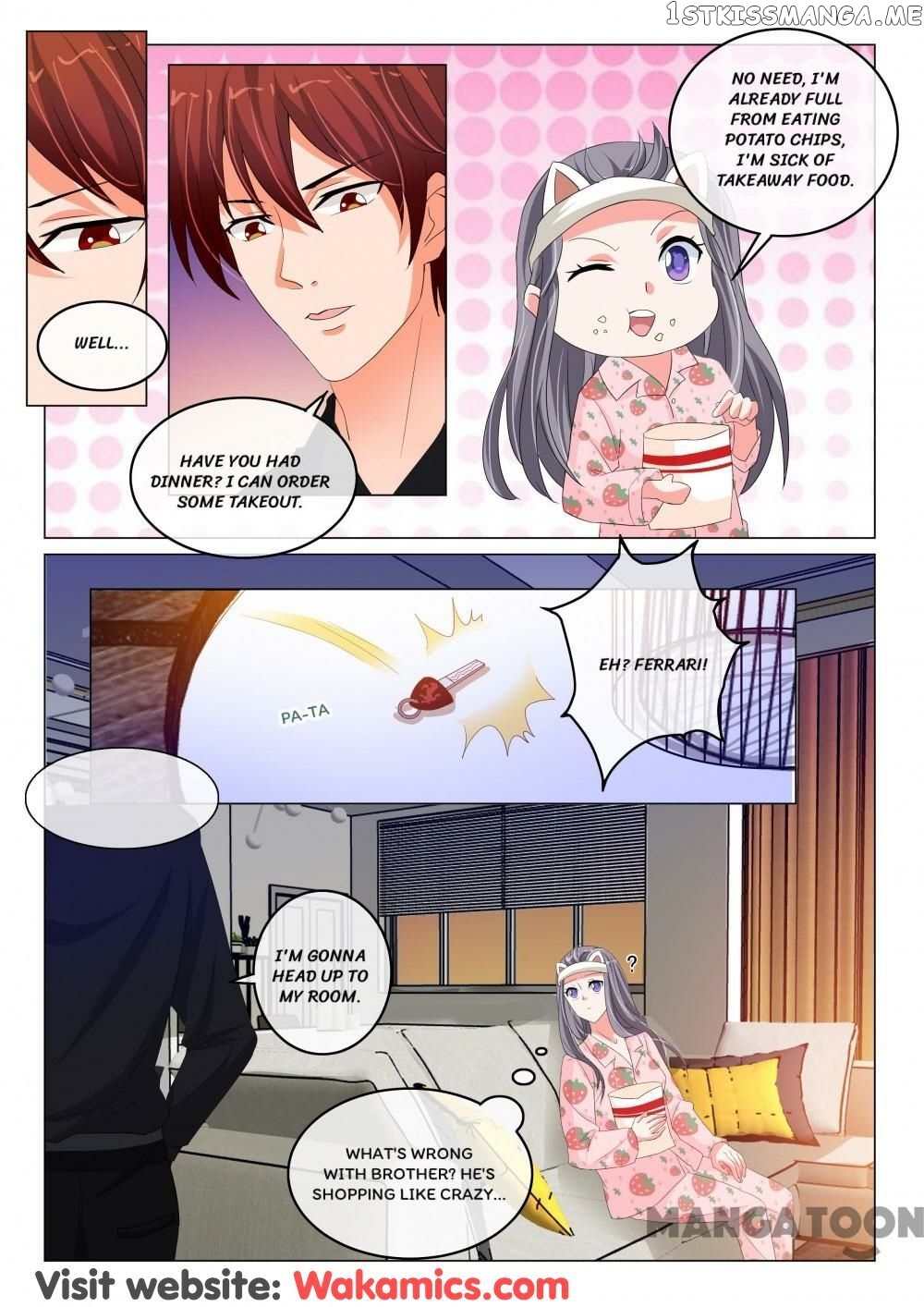 The Icy Ceo and the Substitute Bride Chapter 235 - page 3