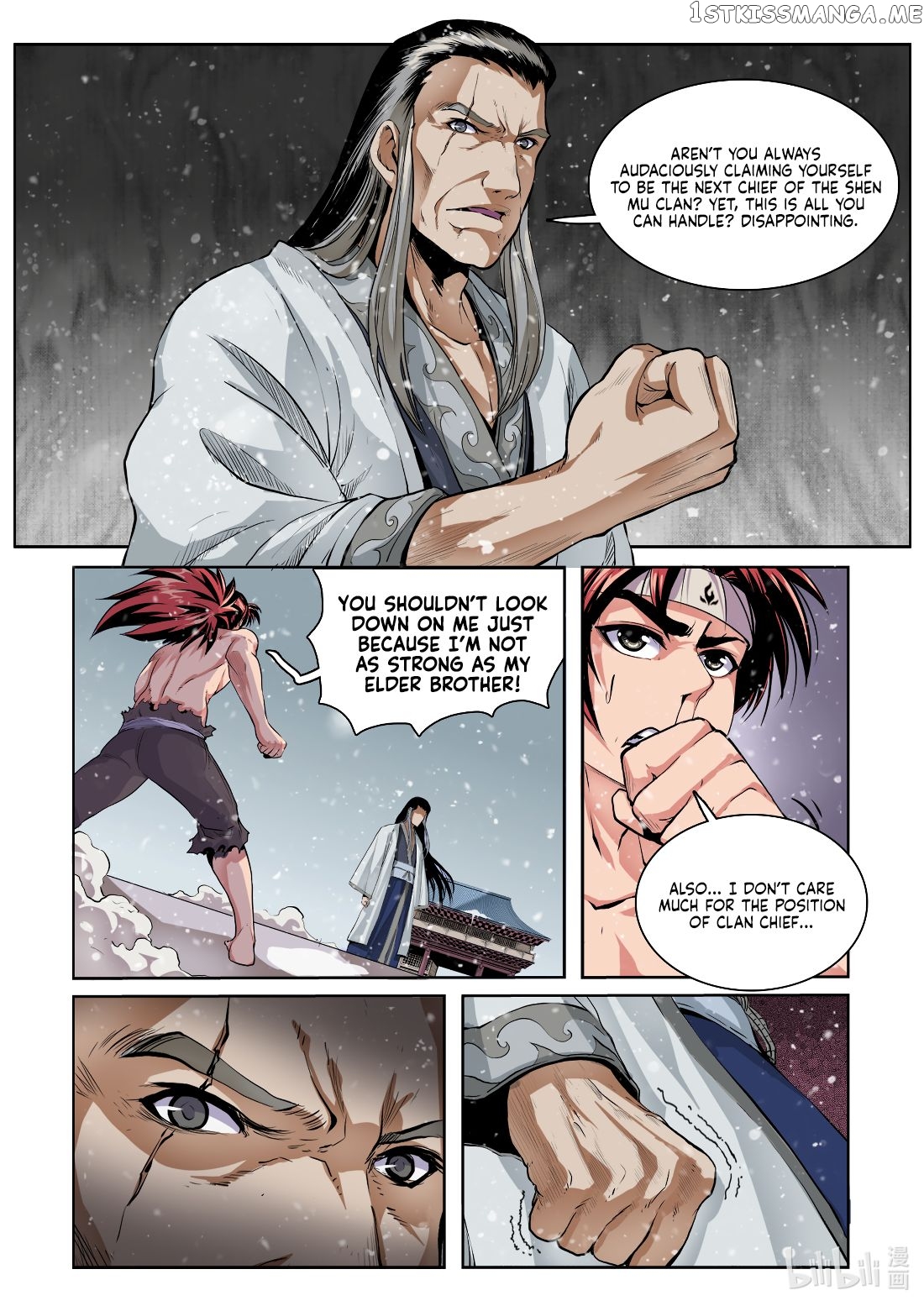 Chronicles Of Ling Yan chapter 8 - page 12