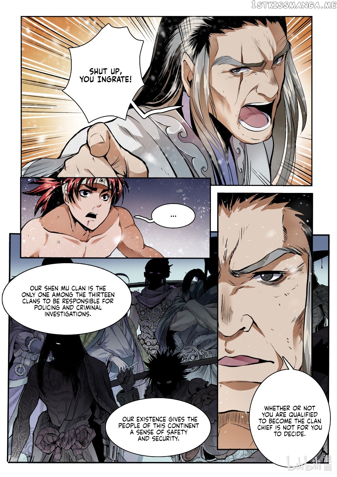 Chronicles Of Ling Yan chapter 8 - page 13