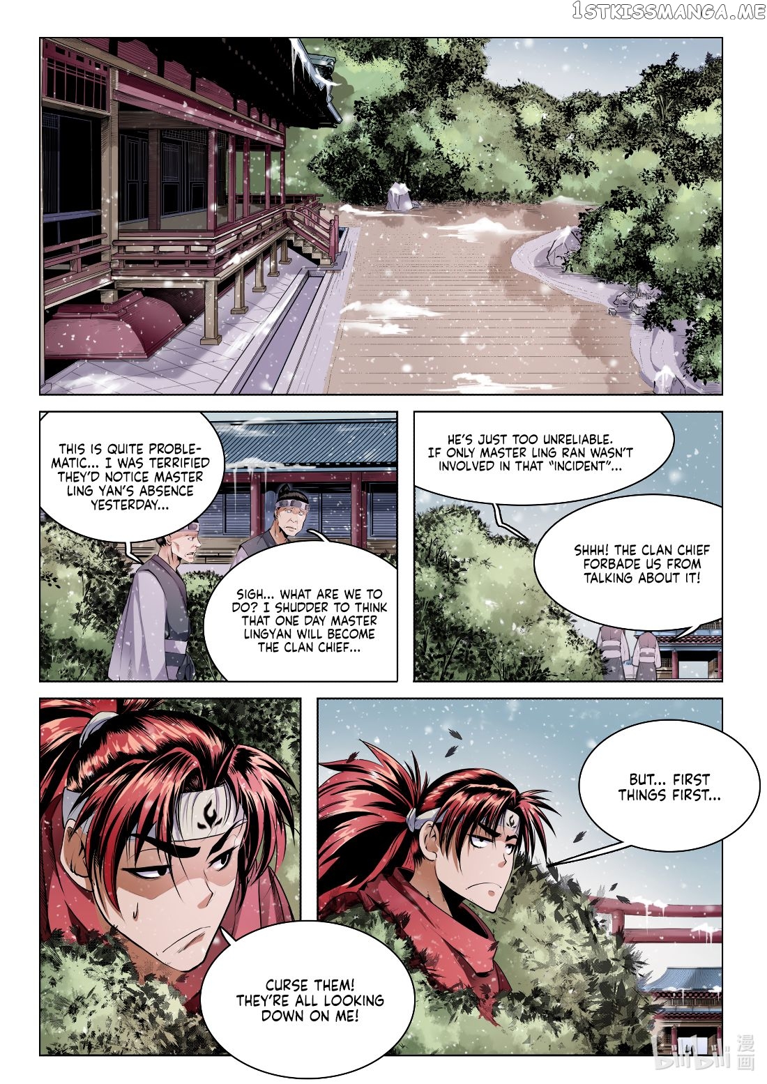 Chronicles Of Ling Yan chapter 8 - page 3