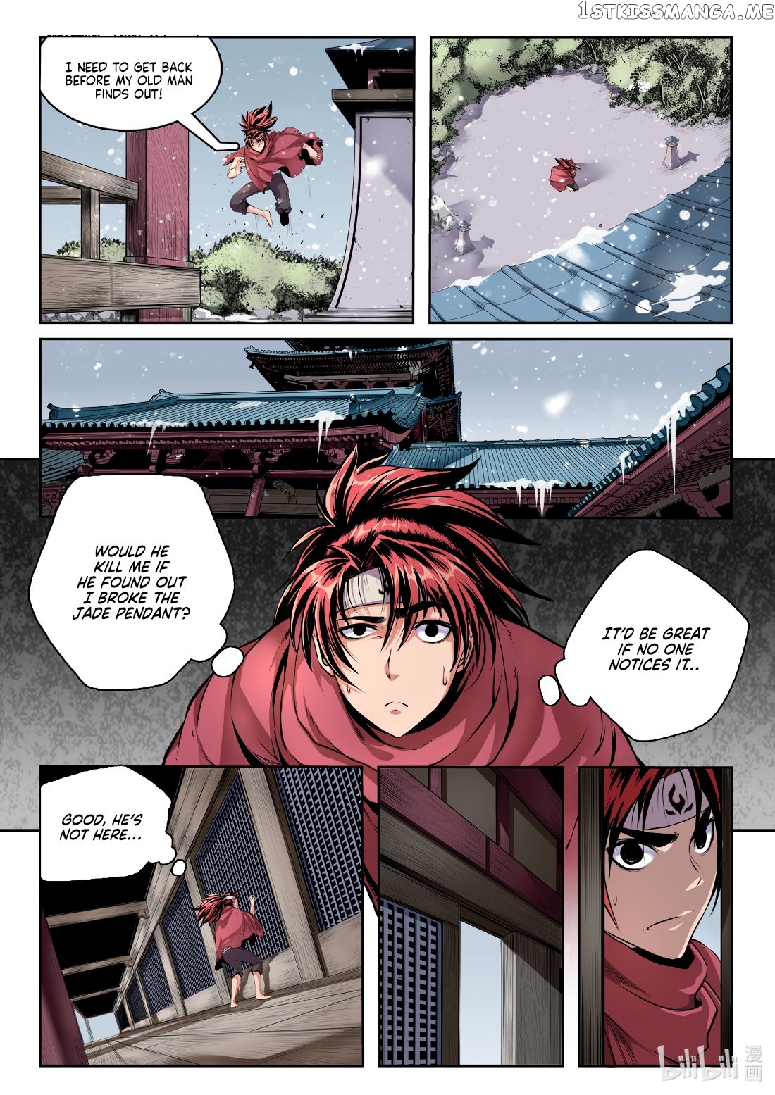 Chronicles Of Ling Yan chapter 8 - page 4