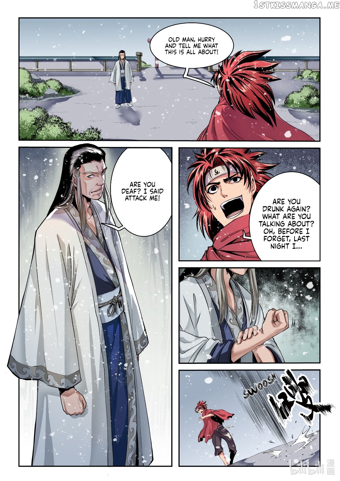 Chronicles Of Ling Yan chapter 8 - page 8