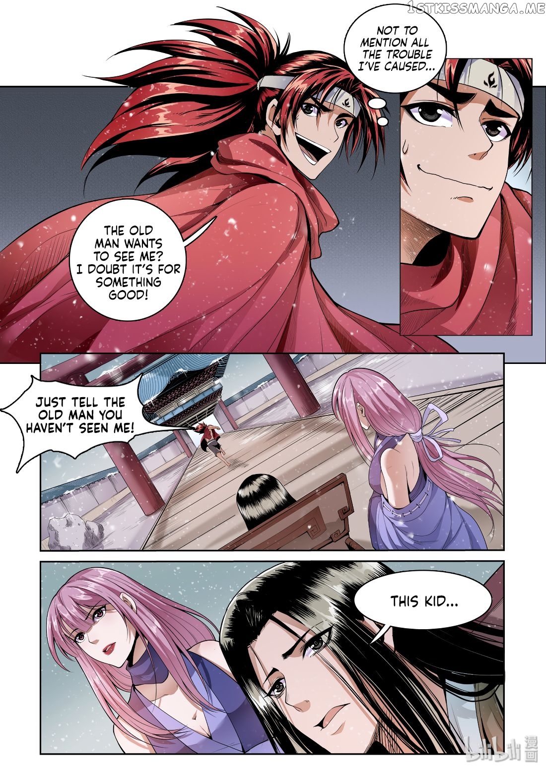 Chronicles Of Ling Yan chapter 7 - page 13