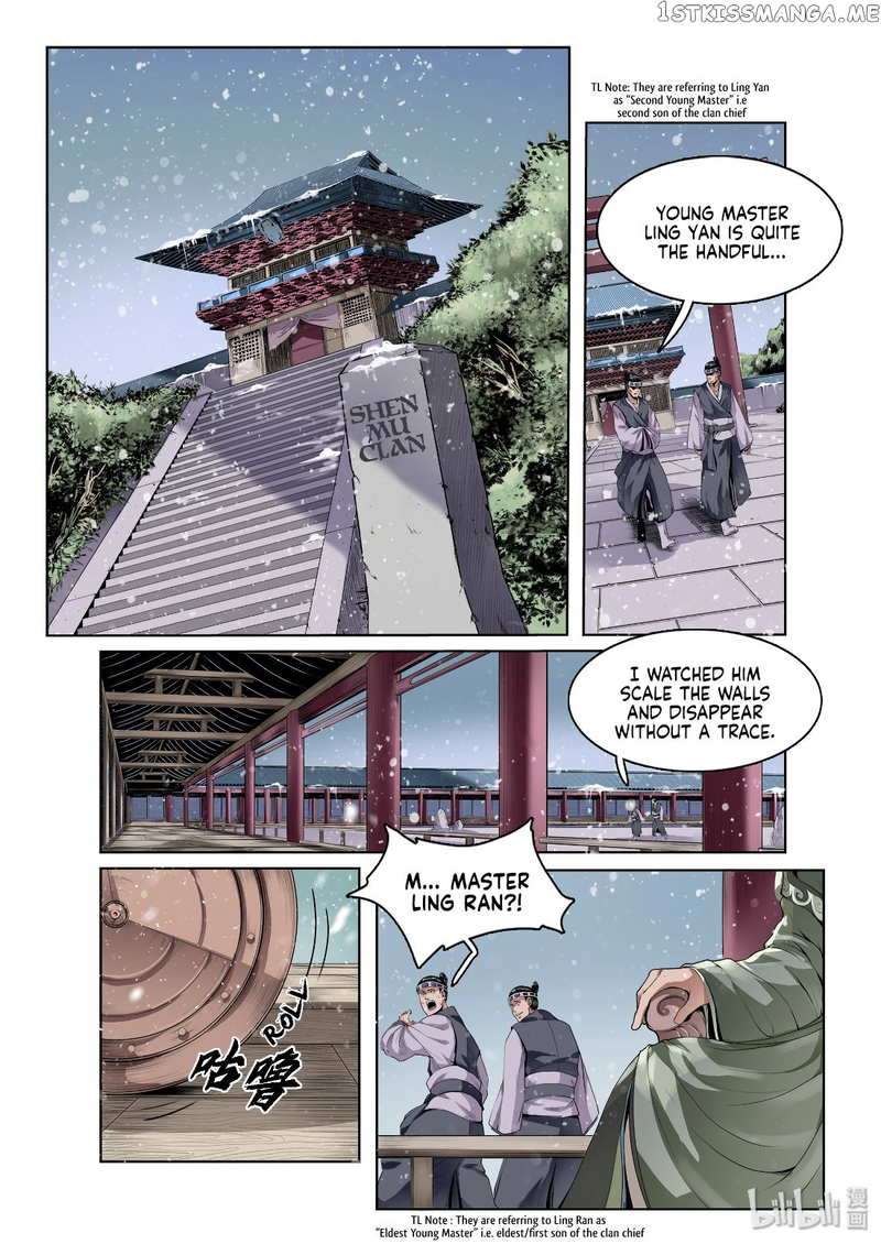 Chronicles Of Ling Yan chapter 7 - page 3