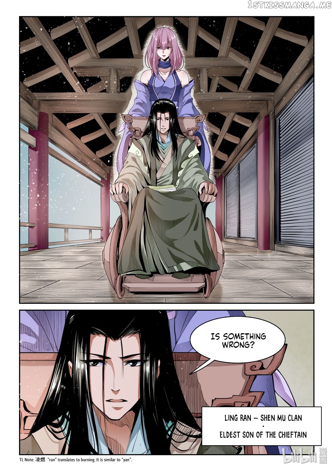 Chronicles Of Ling Yan chapter 7 - page 4