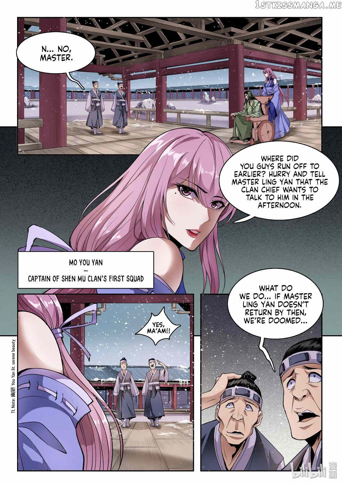 Chronicles Of Ling Yan chapter 7 - page 5