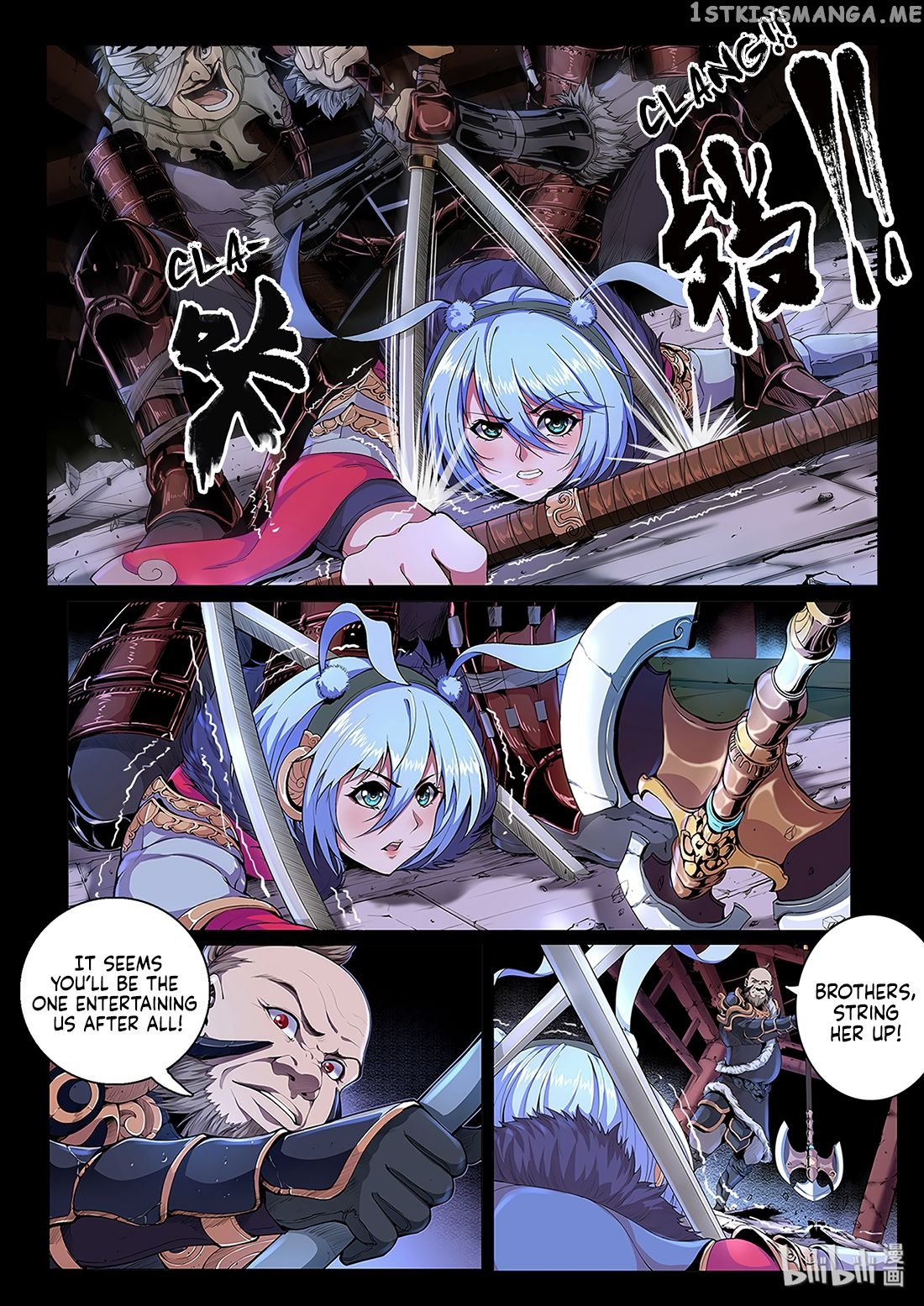 Chronicles Of Ling Yan chapter 2 - page 7