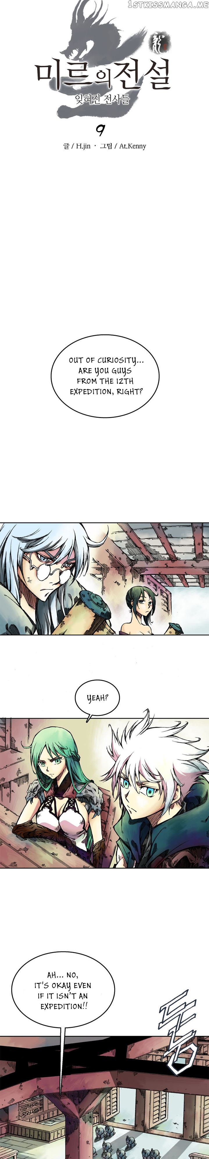 Mir’s Legend – The Forgotten Ones chapter 9 - page 6