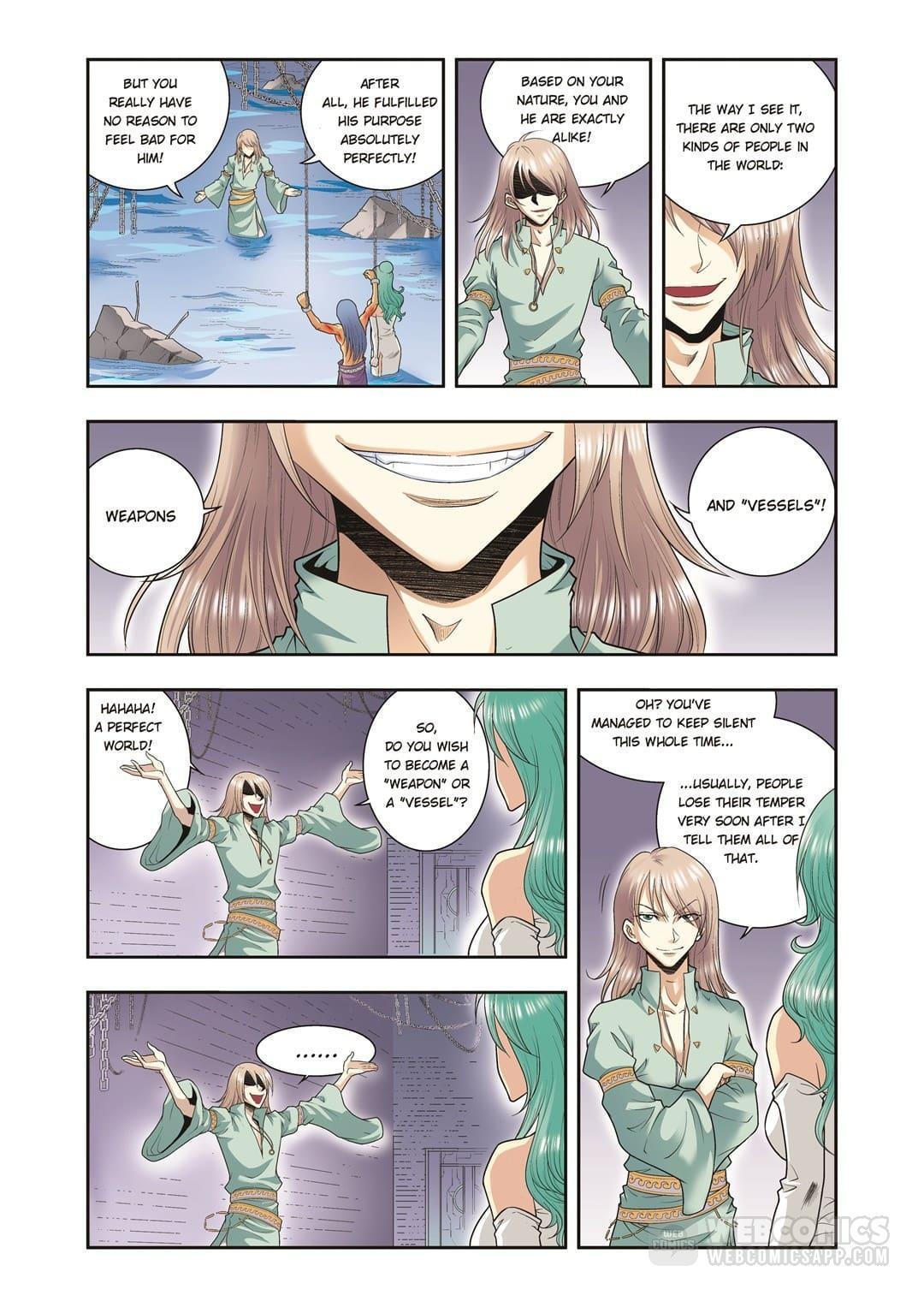 Starsea Concoy Chapter 126 - page 9