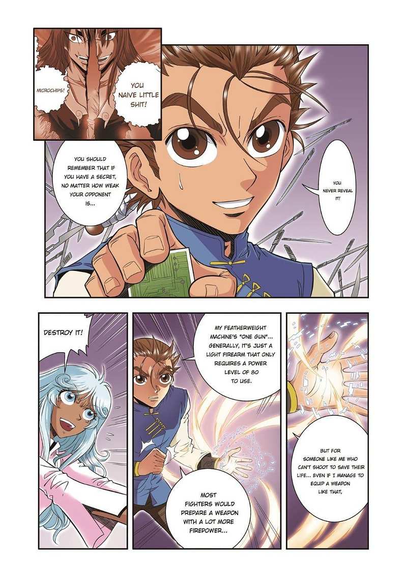 Starsea Concoy Chapter 123 - page 16
