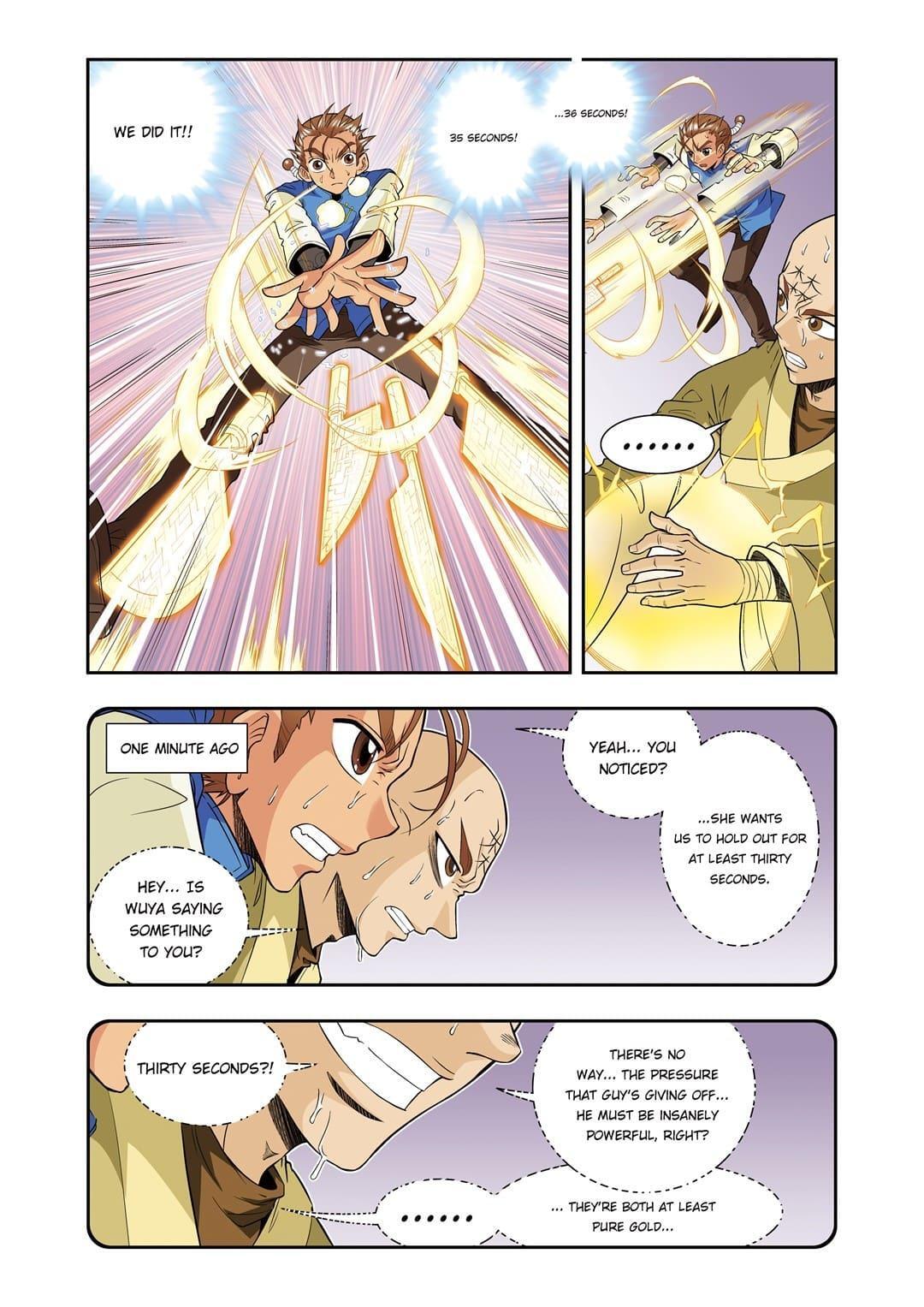 Starsea Concoy Chapter 123 - page 2