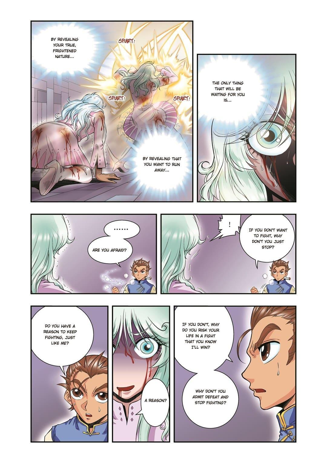 Starsea Concoy Chapter 118 - page 18