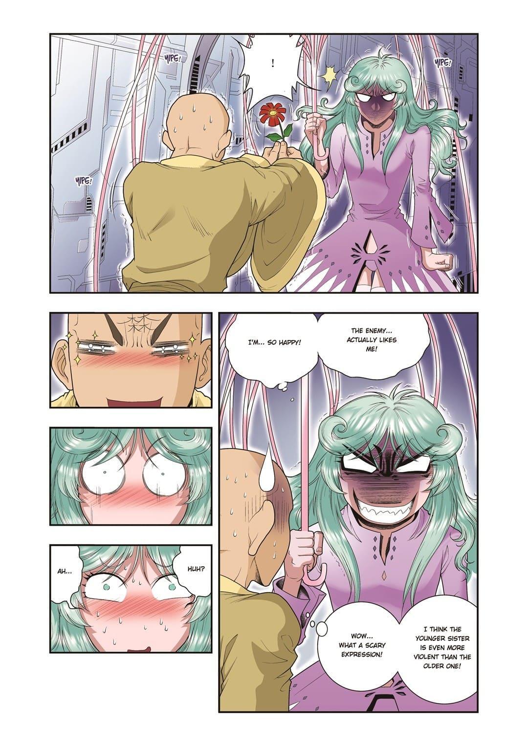 Starsea Concoy Chapter 117 - page 4