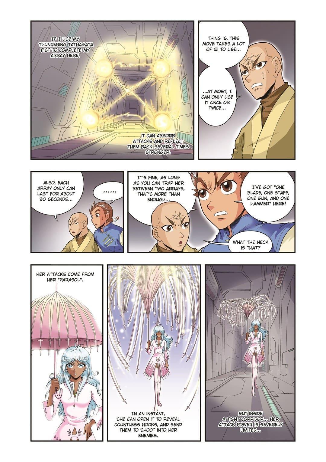 Starsea Concoy Chapter 116 - page 8