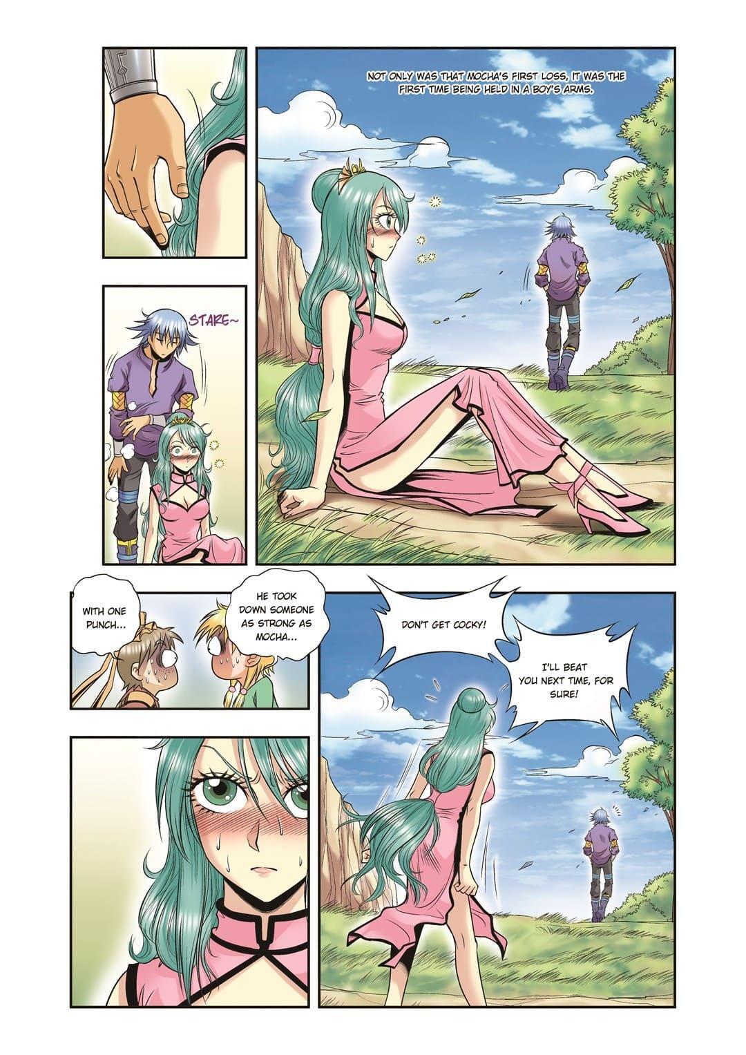 Starsea Concoy Chapter 101 - page 12