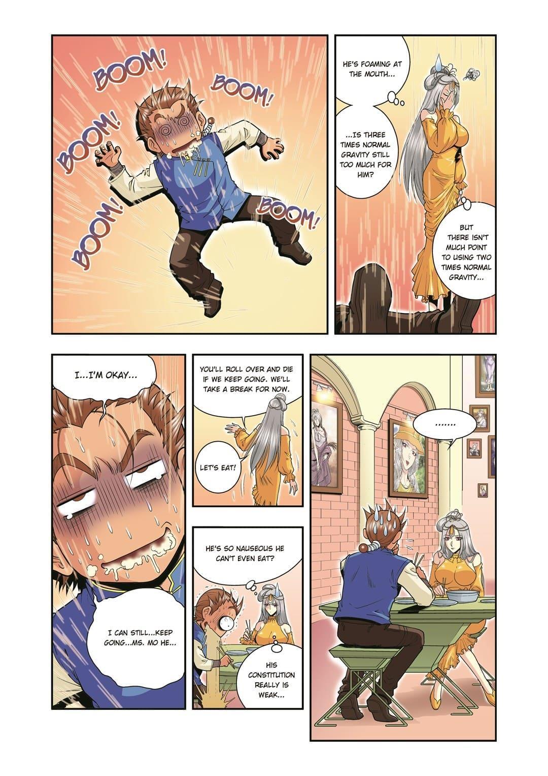 Starsea Concoy Chapter 100 - page 14