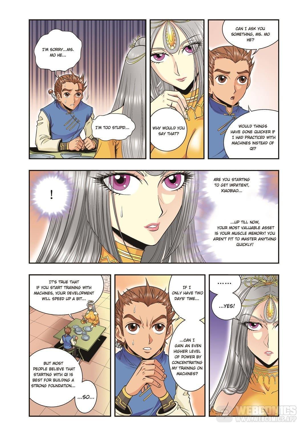 Starsea Concoy Chapter 100 - page 15