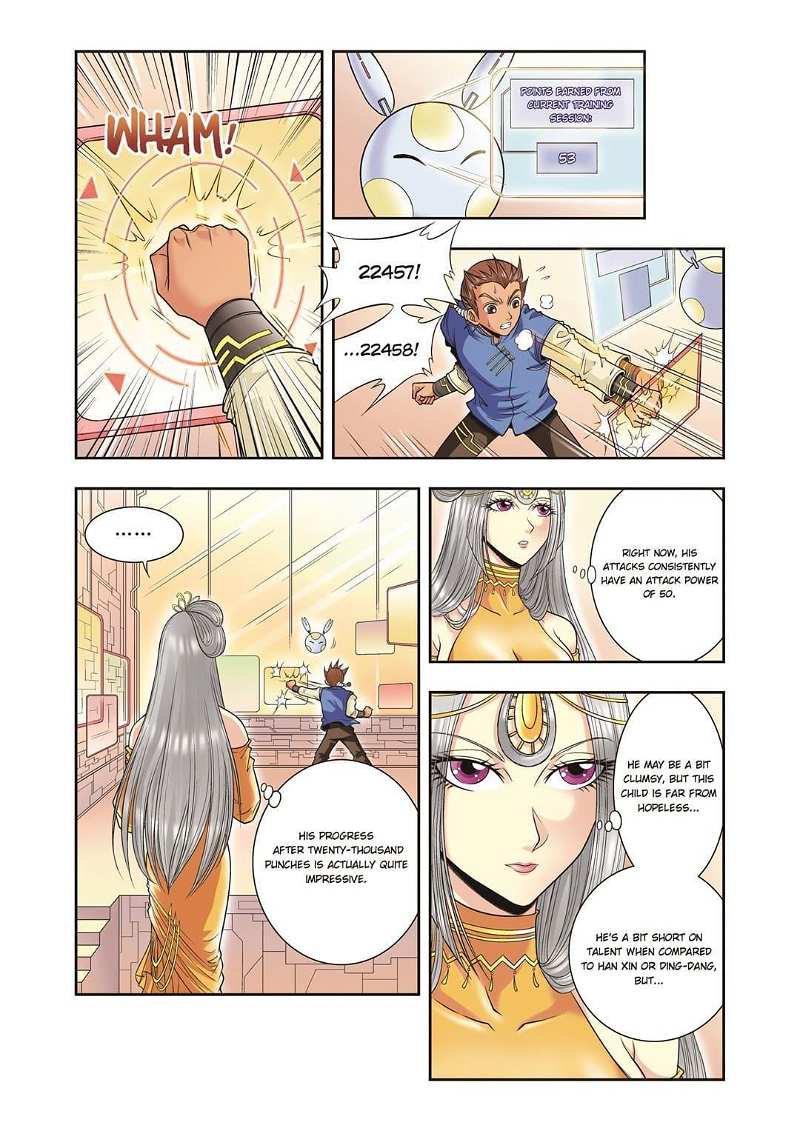 Starsea Concoy Chapter 100 - page 4