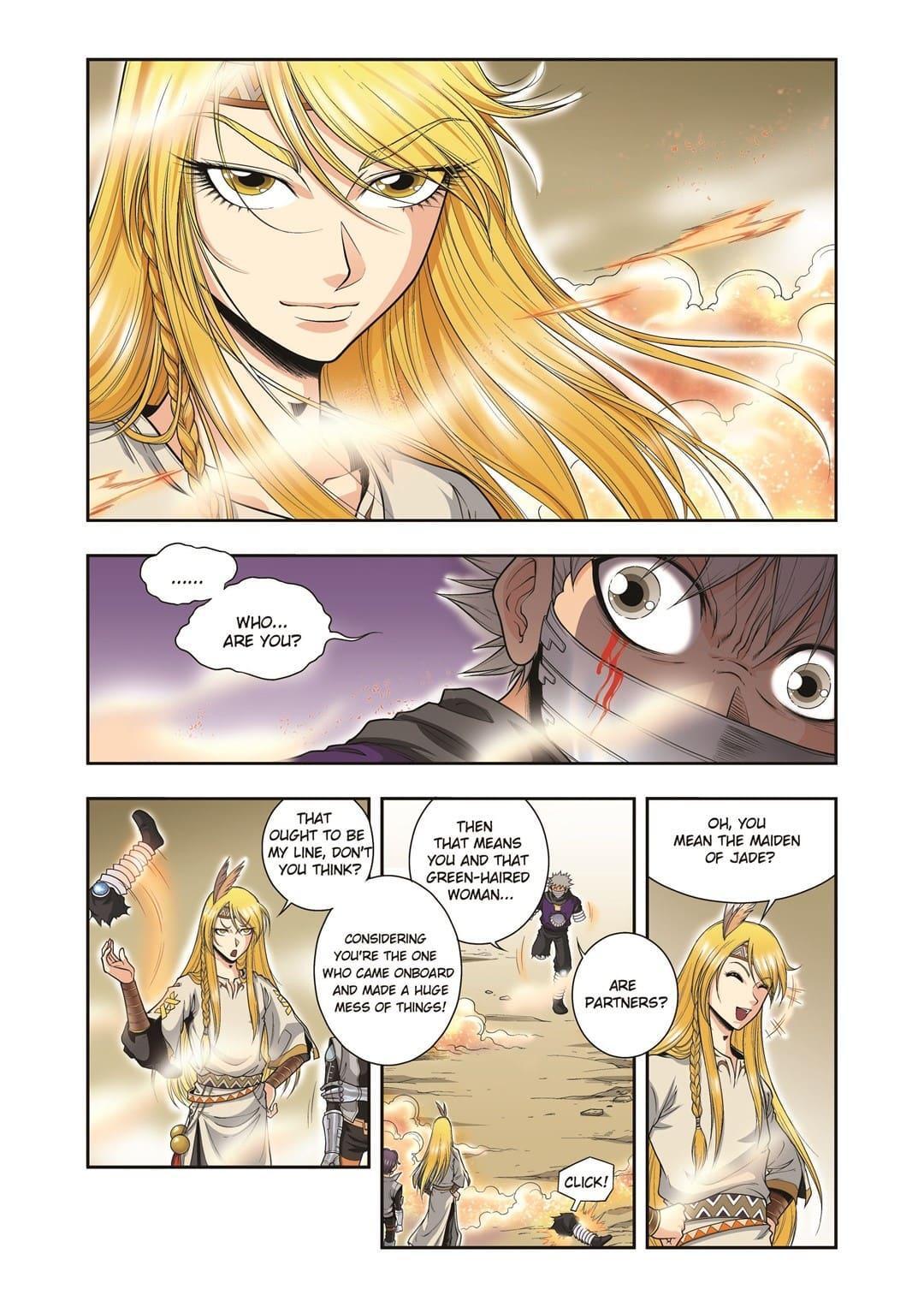 Starsea Concoy Chapter 92 - page 10