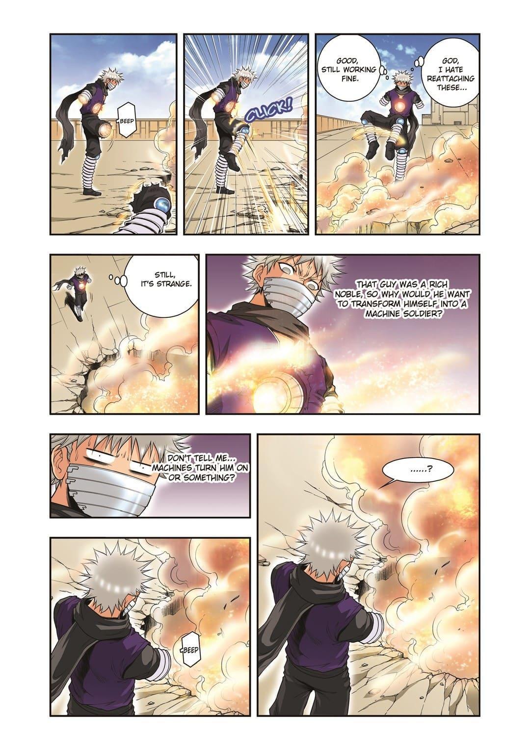 Starsea Concoy Chapter 92 - page 2