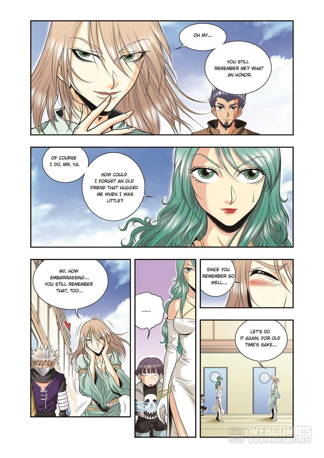 Starsea Concoy Chapter 90 - page 10