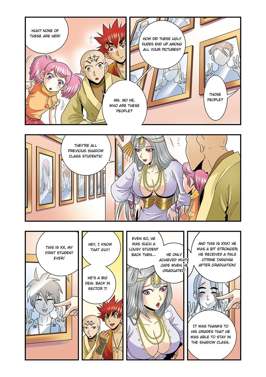 Starsea Concoy Chapter 80 - page 10