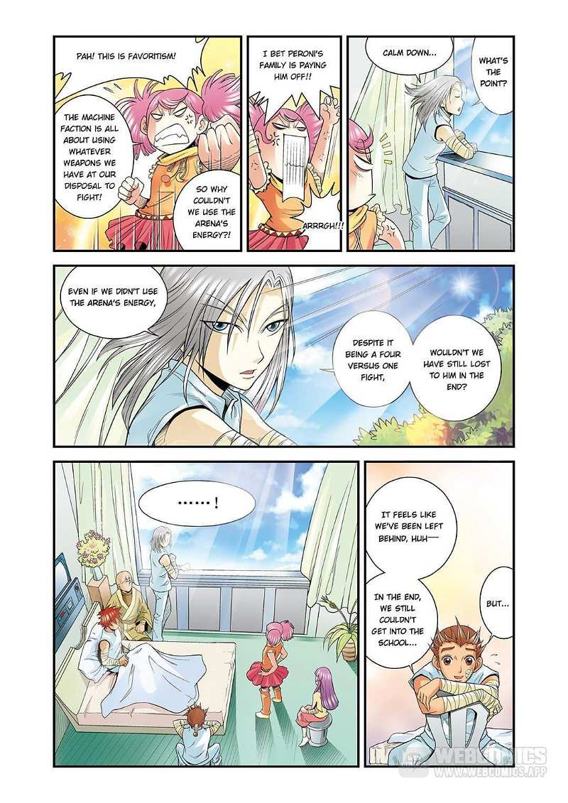 Starsea Concoy Chapter 79 - page 7