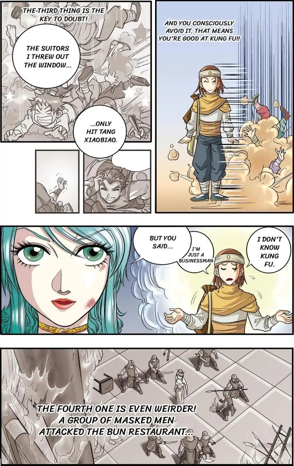 Starsea Concoy Chapter 9 - page 8