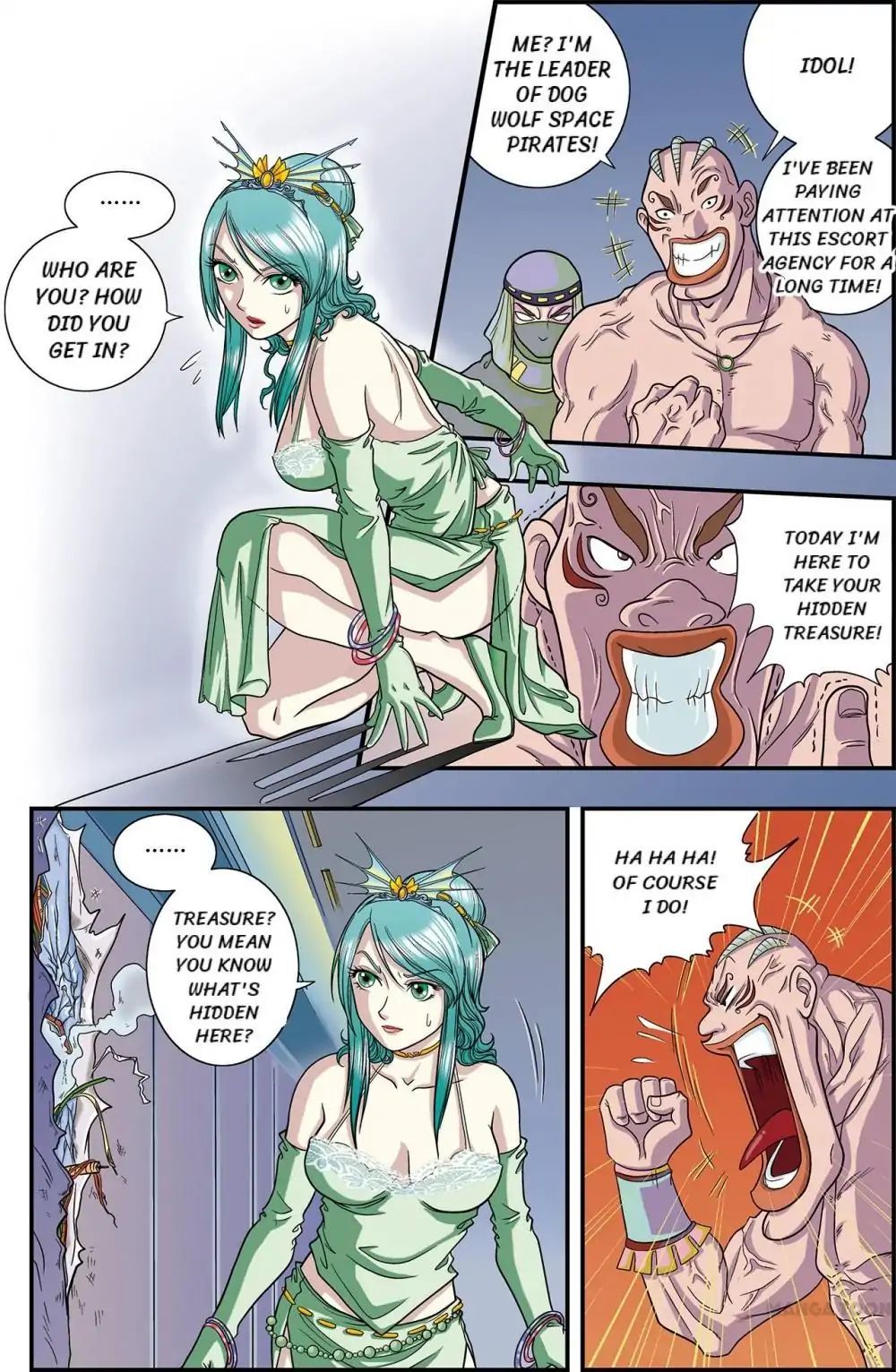 Starsea Concoy Chapter 8 - page 3