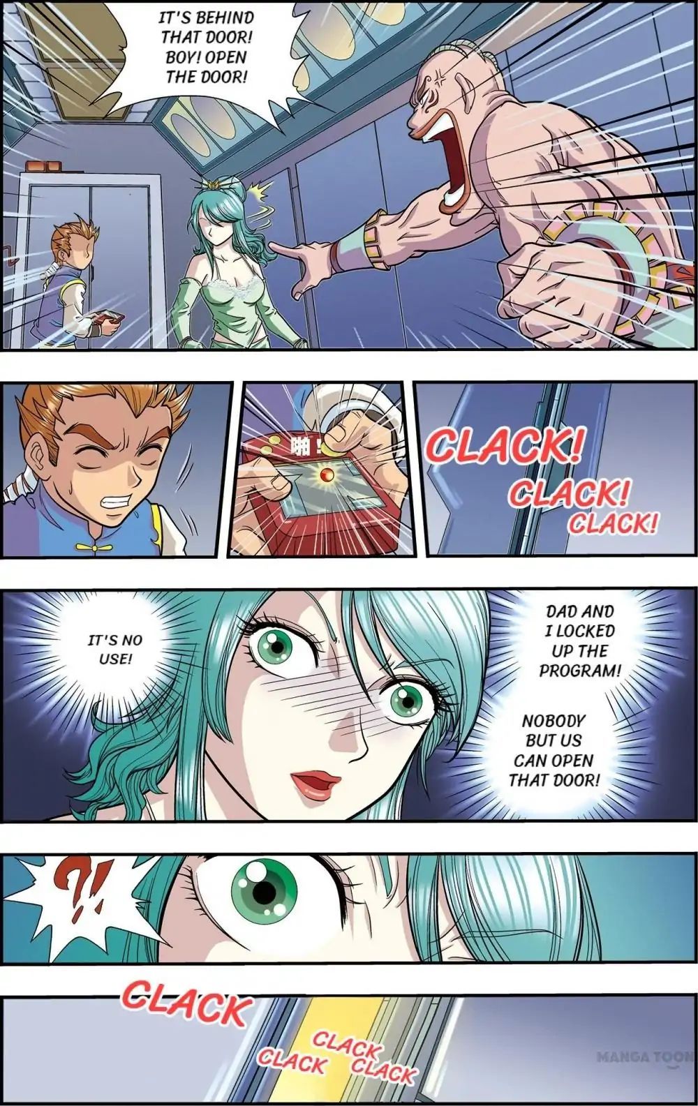 Starsea Concoy Chapter 8 - page 4