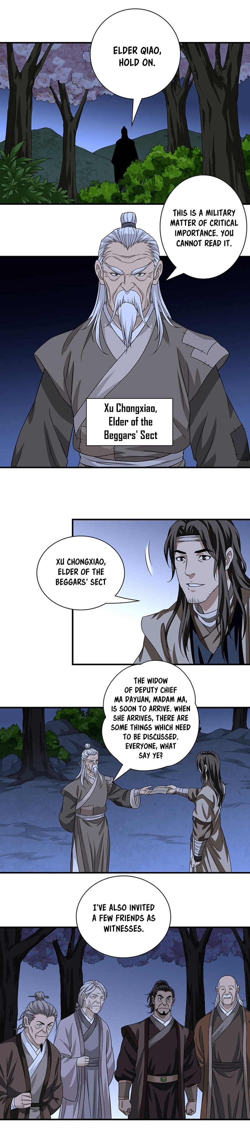 Demi-Gods and Semi-Devils chapter 89 - page 6