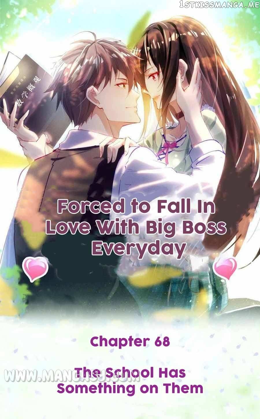 I Am Being Chased To Fall In Love Everyday Chapter 68 - page 1