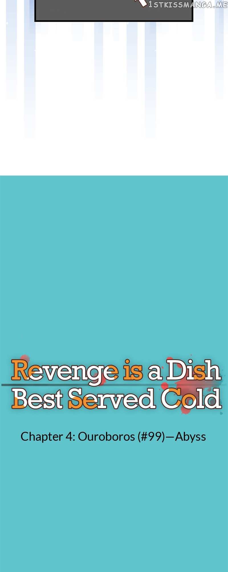 Revenge Is a Dish Best Served Cold Chapter 4.99 - page 4