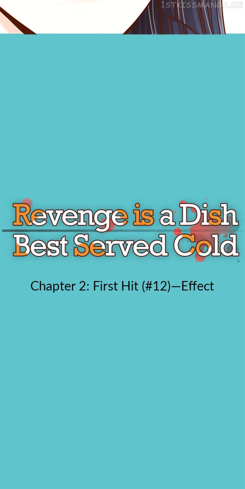 Revenge Is a Dish Best Served Cold Chapter 2.12 - page 6