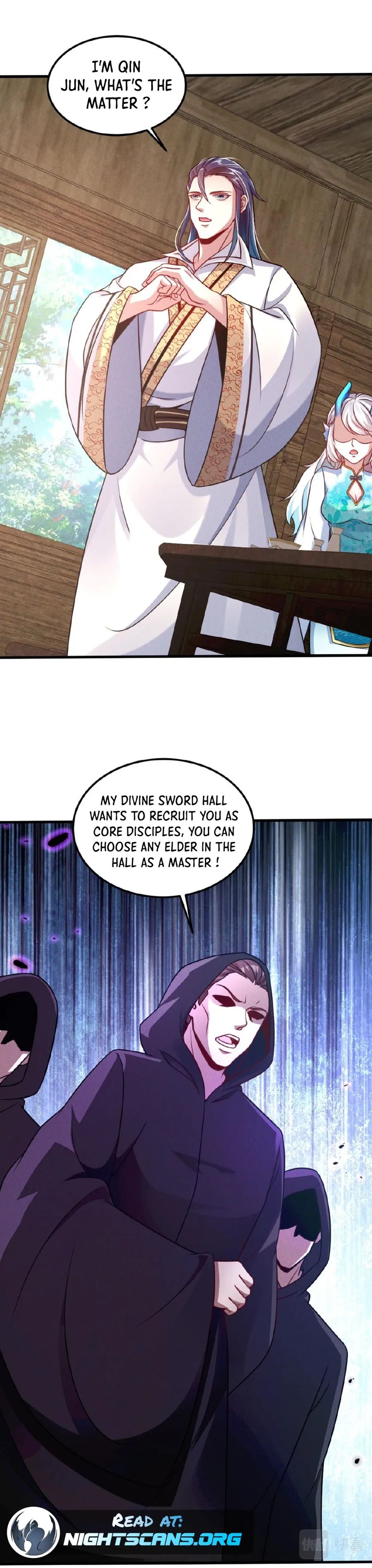 I Can Summon God chapter 40 - page 9