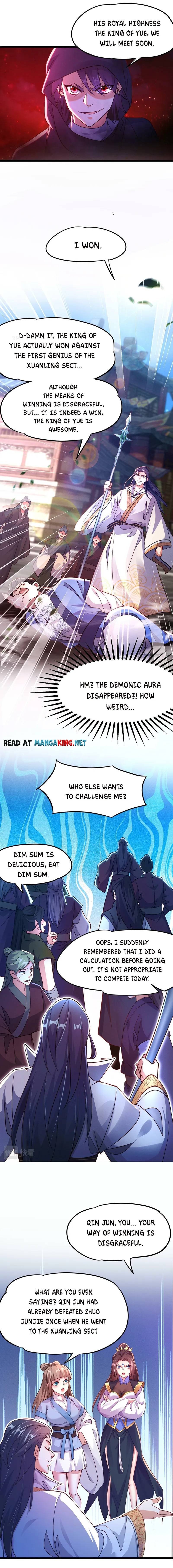 I Can Summon God chapter 22 - page 8