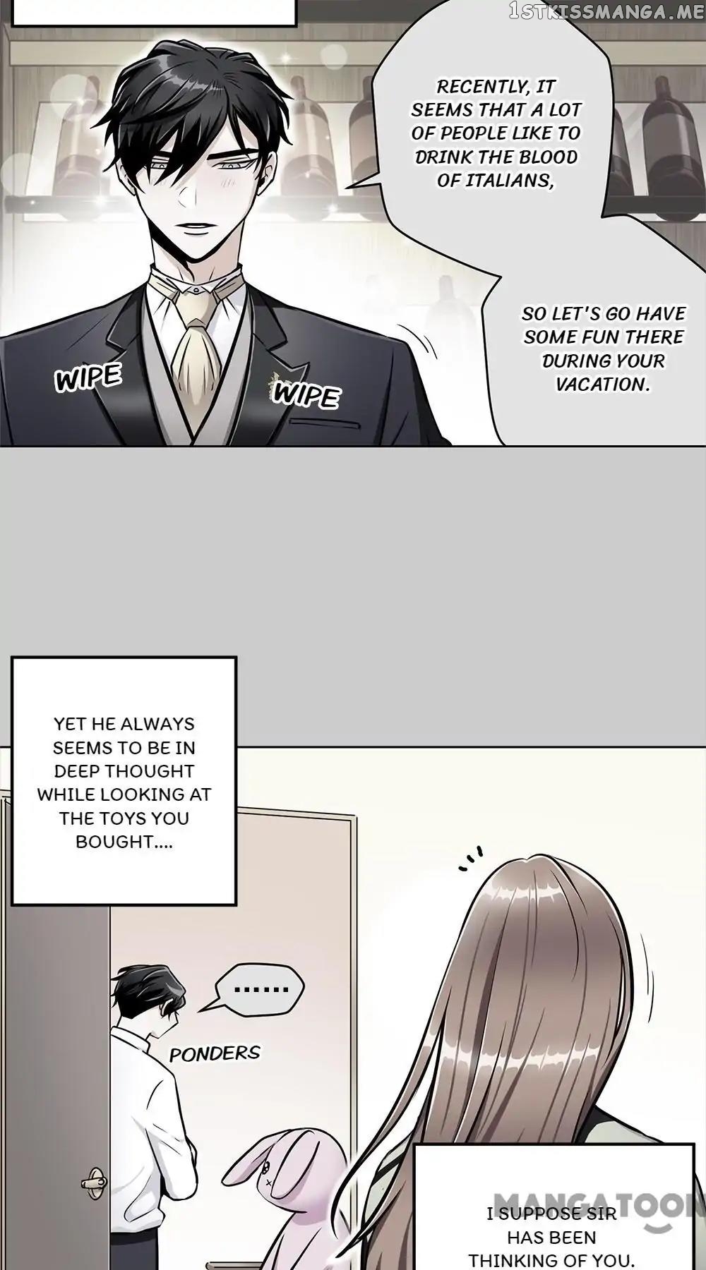 Blood Type Love chapter 75 - page 14