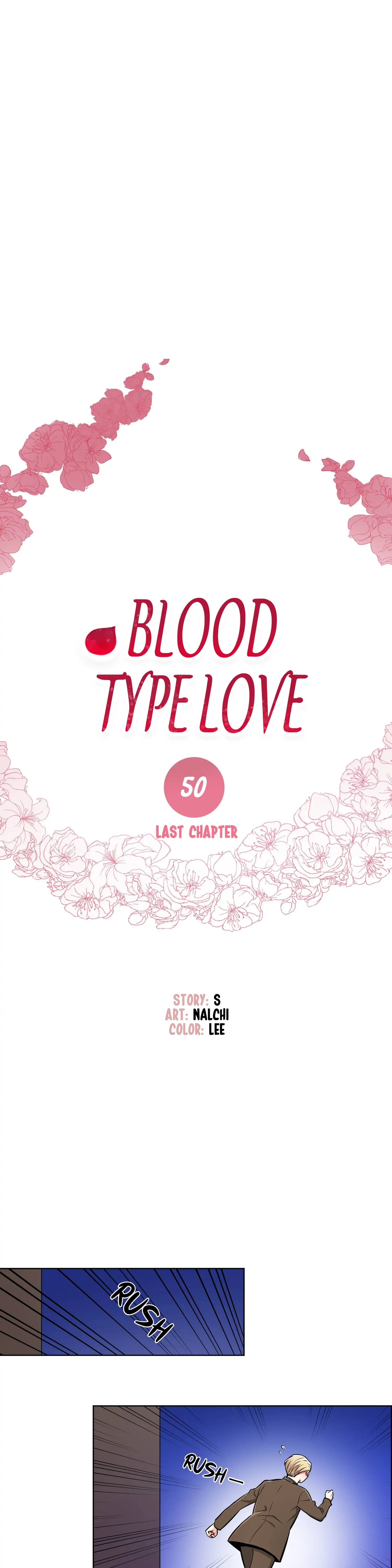 Blood Type Love Chapter 50 - page 1