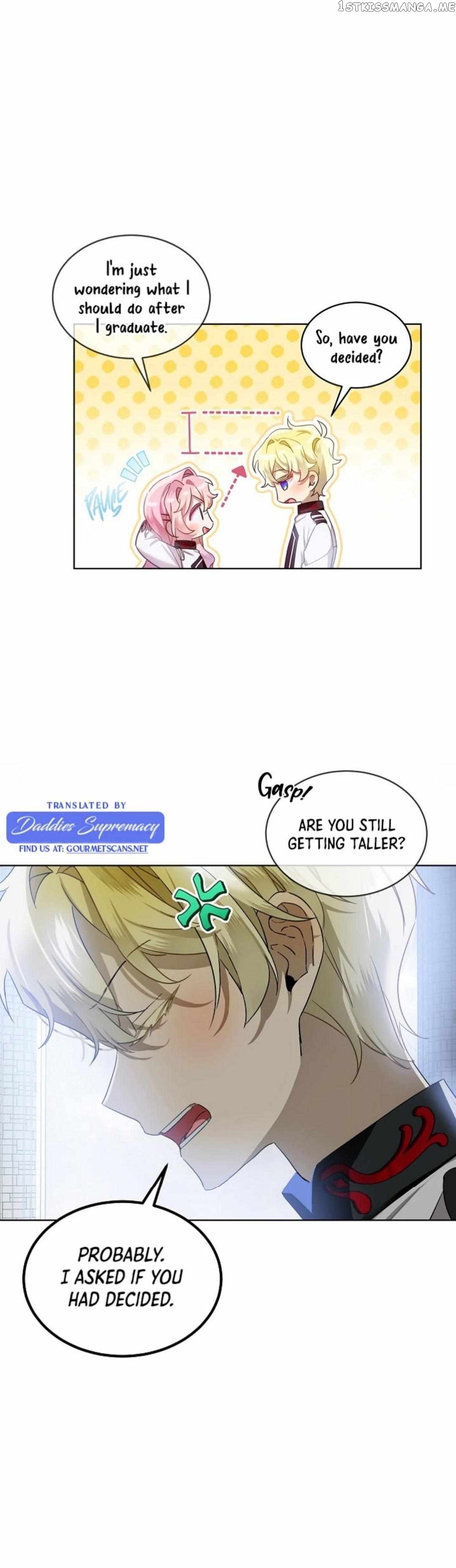 The Little Lady Behind the Scenes Chapter 60 - page 8