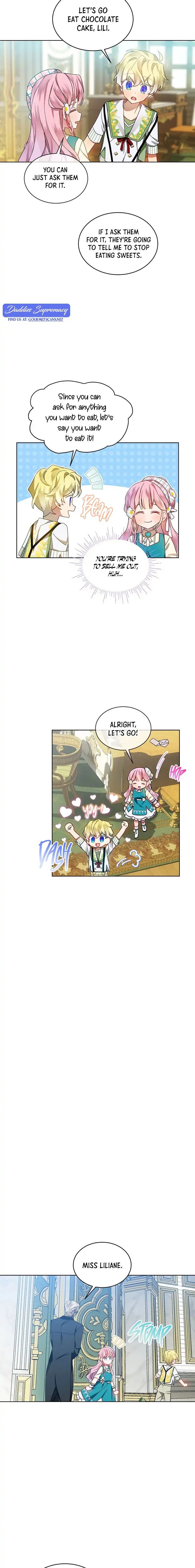 The Little Lady Behind the Scenes Chapter 46 - page 3