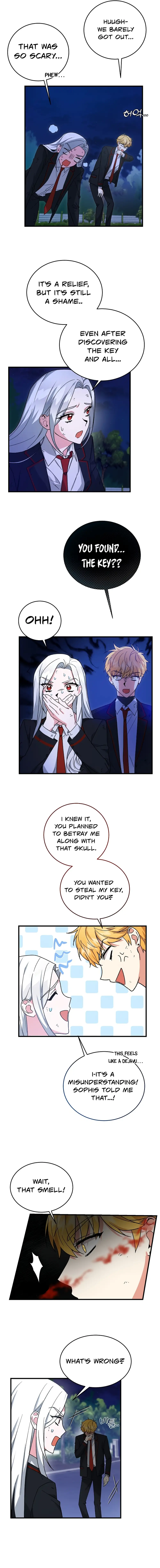 My Classmates Are Vampire Chapter 5 - page 14