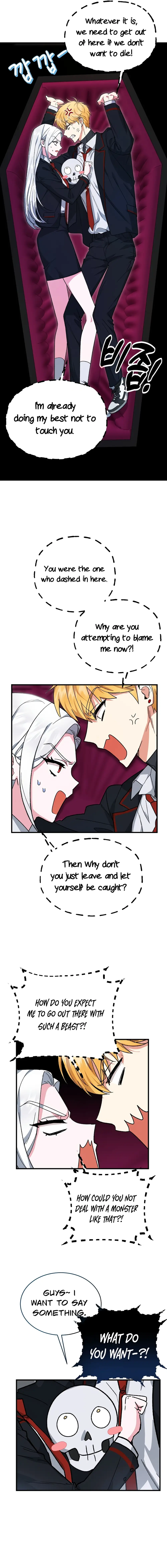 My Classmates Are Vampire Chapter 5 - page 3