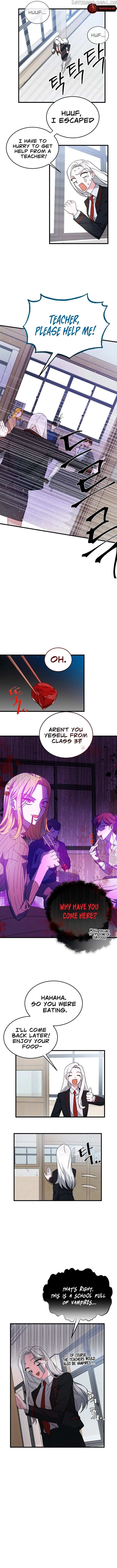 My Classmates Are Vampire Chapter 2 - page 3