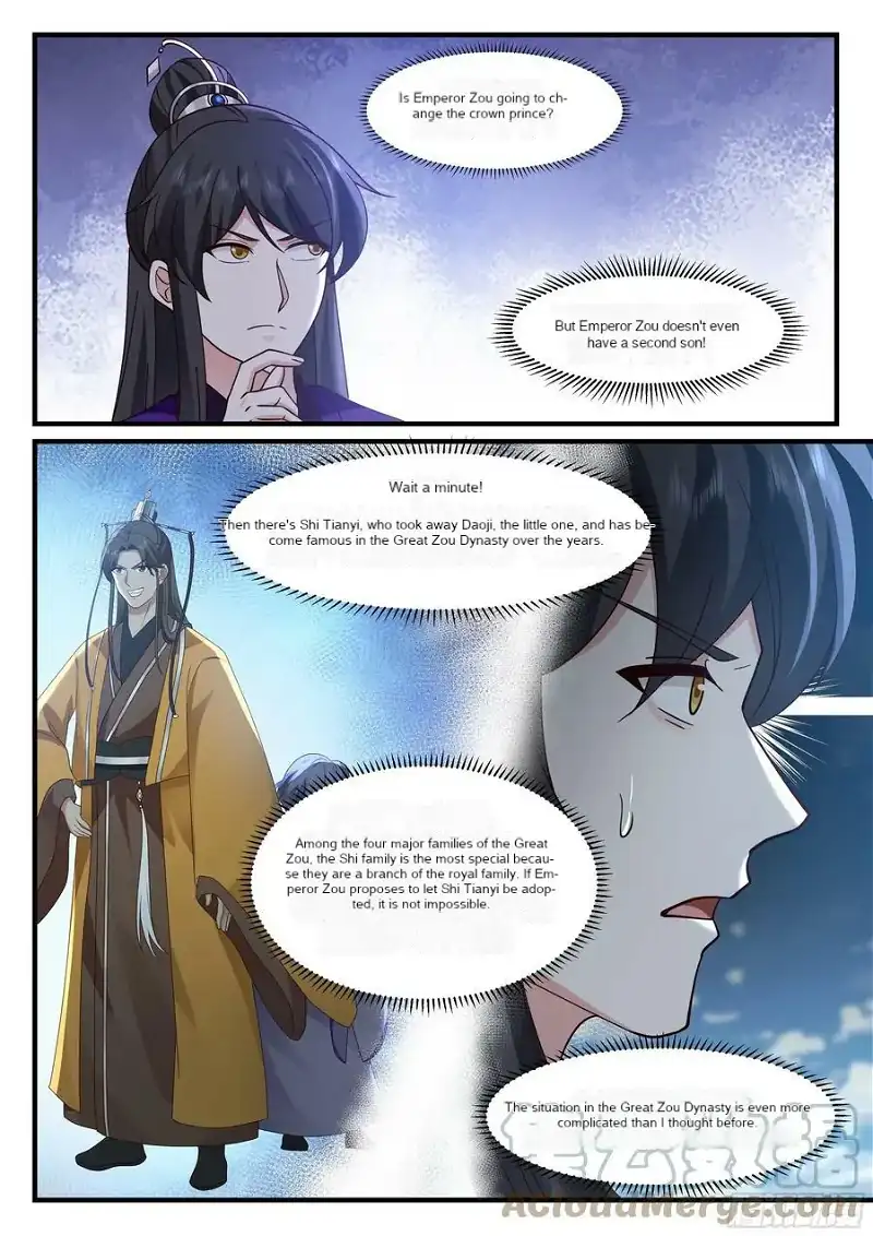 History’s Number 1 Founder Chapter 211 - page 8