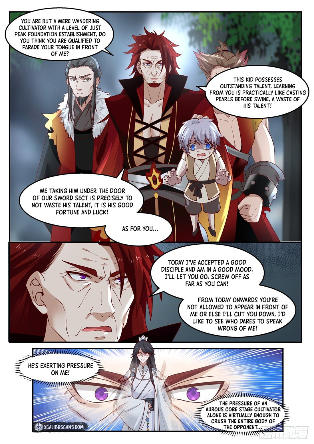 History’s Number 1 Founder chapter 21 - page 8