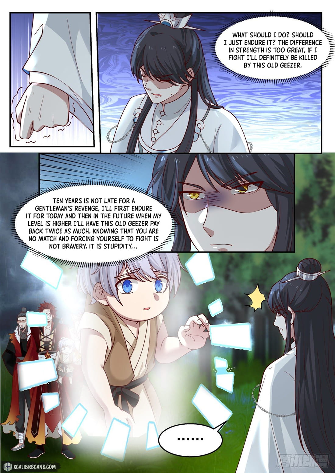 History’s Number 1 Founder chapter 21 - page 9