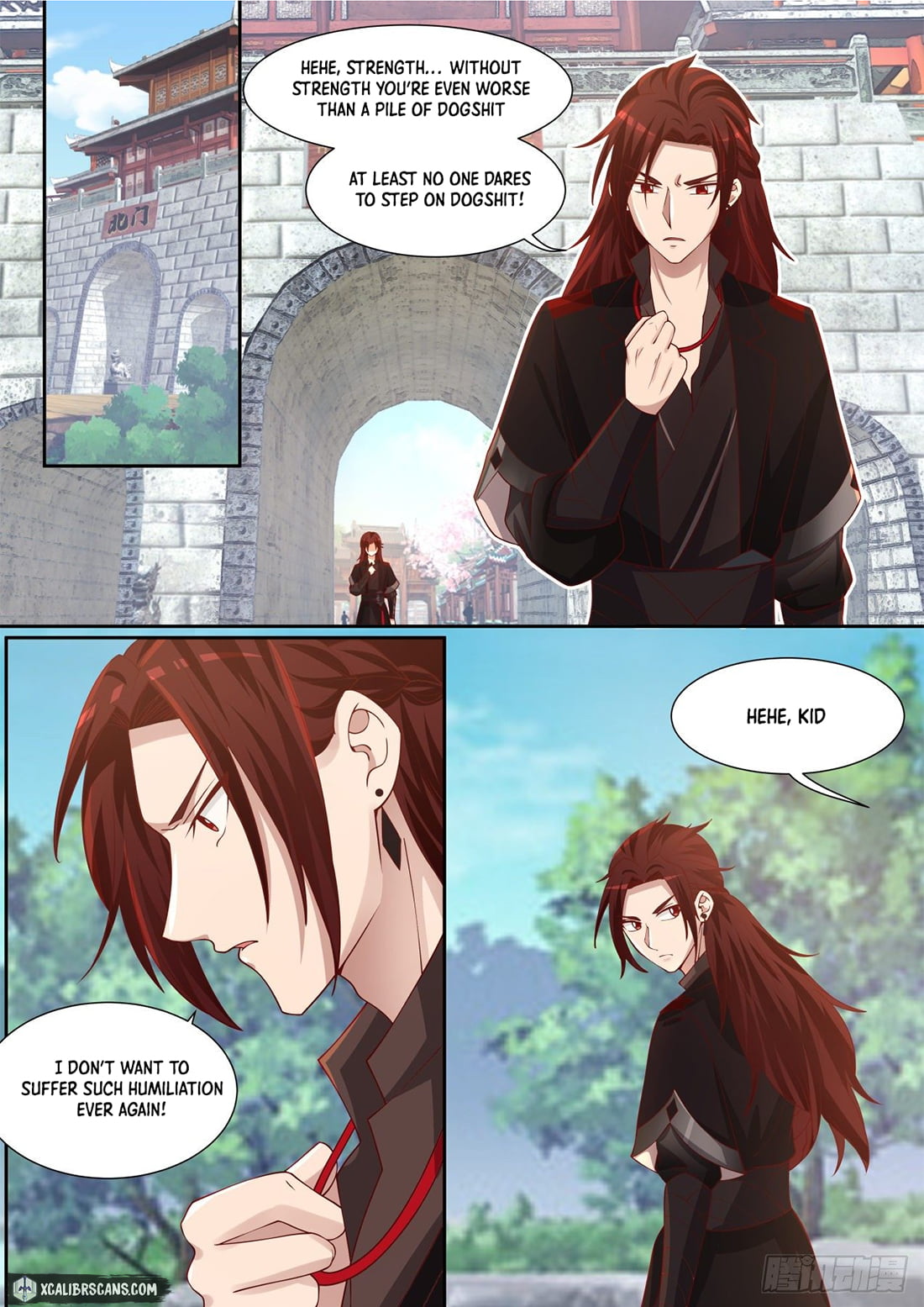 History’s Number 1 Founder chapter 17 - page 8